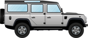 Land Rover Defender PNG-40076